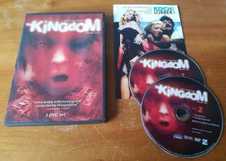 Kingdom: Series Two (dvd,  2008,  2 - Disc Set) Lars Von Trier Tv Show Season Rare
