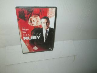 Ruby Rare Dvd Jack Ruby Story Jfk Era Danny Aiello Sherilyn Fenn 1992
