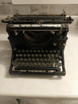 Underwood Antique Typewriter No.  5