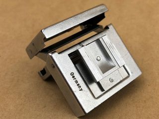 Zeiss Ikon 433/26 5cm/13.  5cm chrome folding finder - Rare 3
