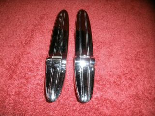 Pair 1930s Gm Trunk Hinges 1935 1936 Chevy Pontiac Cadillac Buick Olds Lasalle