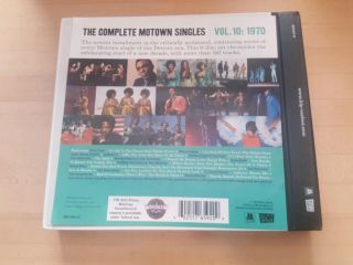 The Complete Motown Singles Vol.  10 1970 BOX SET 6 CD RARE OOP 2008 Hip - O Select 2