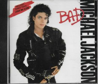 Michael Jackson - Bad - Rare Picture Disc Cd Album