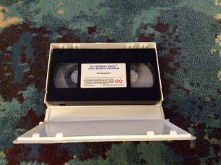 CHILDREN ' S CIRCLE “The Snowman” VHS Video Reading Program GOOD RARE 3