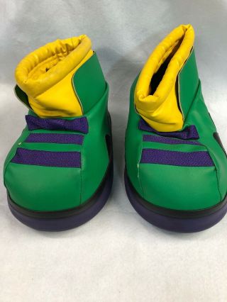Chuck E Cheese Showbiz Pizza Costume Shoes Only Rare