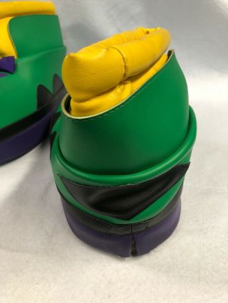 Chuck E Cheese Showbiz Pizza Costume Shoes Only Rare 3