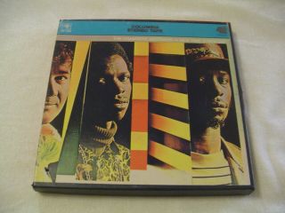 The Chambers Brothers Time / Day Columbia 4trk Reel To Reel 7 " Tape Rare
