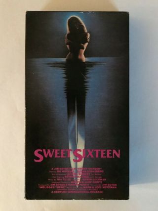 Sweet Sixteen (1982) Vhs Rare Horror