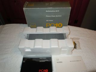 A/d/s Ads Pq10 Audiophile Amp 4/3/2 Ch Old School Rare Cond