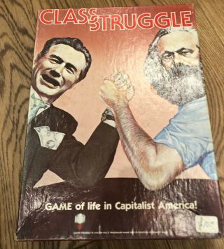 Class Struggle Vintage Board Game Rare Avalon Hill Bertell Ollman 1982