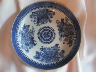 Fine Early 19th Century Chinese Export Blue Fitzhugh Low Bowl: A Real Beauty