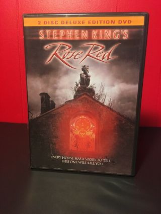 Rose Red (dvd,  2002,  2 - Disc Set) Rare & Oop,