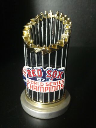 Mlb Boston Red Sox Rare 2007 World Series Champions Trophy.