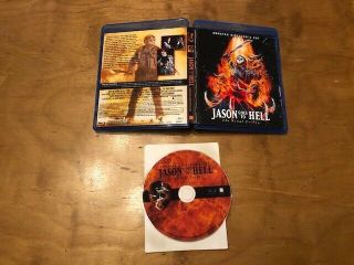 Jason Goes To Hell Blu Ray Cult Classic Very Rare Unrated Director 