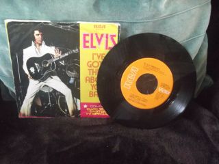 Elvis ' Stunning & Mega Rare 