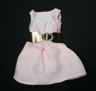 Vintage Barbie Francie - Pretty Power 1512 Sears Exclusive Light Pink Dress
