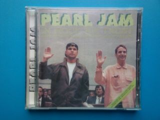 Pearl Jam Cd In Rock We Trust Rare Eagle Import Germany Bridge School Live 1994