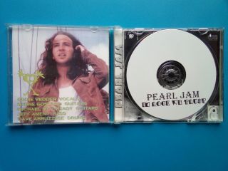 Pearl Jam CD In Rock We Trust RARE Eagle IMPORT Germany Bridge School live 1994 3