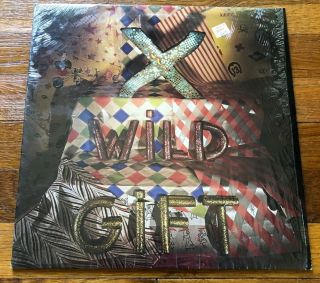 X Wild Gift Rare Vinyl Lp Record 