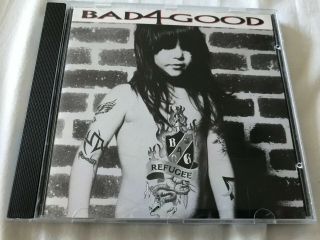 Bad 4 Good - Refugee Cd 1992 Interscope Oop Rare Steve Vai Release