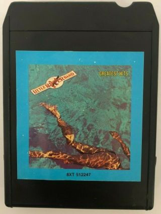 Little River Band Greatest Hits Rare 8xt 512247 Capitol Records Stereo 8 Track