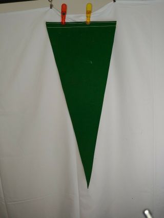 Vintage Michigan State University Flag Pennant 1960 29 