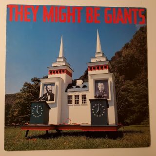 They Might Be Giants Lincoln Vinyl Rare French Pressing Vouge