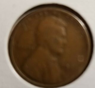1922 No D 1c Lincoln Cent Strong Reverse Key Error Choice Very Fine Rare