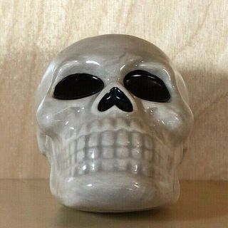 Nora Fleming Scary Skull - A86 Rare & Htf - Very Slight Crazing