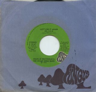 Rare Funk 45 - Charlie Whitehead/swamp Dogg Band - Let 