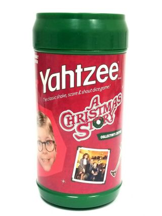 Rare " A Christmas Story " Yahtzee Collector 