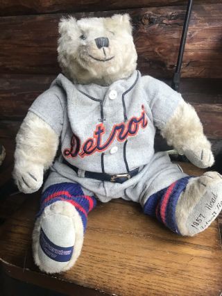 Cooperstown Bears 1957 Detroit Tigers Very Rare