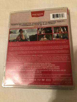 Dangerous Men (Blu - ray/DVD,  2016,  2 - Disc Set) RARE DRAFTHOUSE FILMS OOP 2