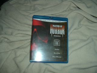 Masters Of Horror Blu - Ray - Season 1 Volume 2 (blu - Ray Disc,  2007) Rare Oop