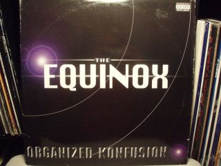 Organized Konfusion - The Equinox (vinyl 2lp) 1997 Rare Pharoahe Monch