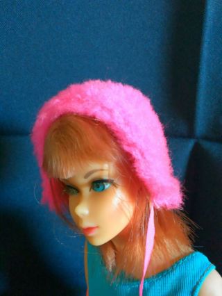 Rare Vhtf Vintage Barbie Sears Exclusive 1585 " Action Accents " (red Titian)