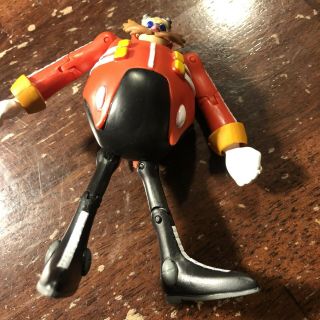 Sonic The Hedgehog Dr Eggman Action Figure 5 Inch Rare Htf Toy
