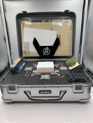 Marvel Cinematic Universe Phase 1 One Set Avengers Blu - Ray Suitcase - RARE OOP 3
