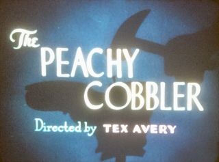 Rare Tex Avery 16mm film “Peachy Cobbler” ' 1950 MGM Look 3