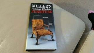 Pocket Sized Millers Antique Furniture Hardback Book Collectors Item Cond