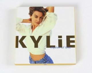 Kylie ‎– Rhythm Of Love Deluxe Edition Cherry Red Remastered Cd Dvd Box Set Rare