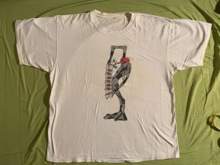 Vintage Skateboarding T - Shirt - Powell Peralta - Ray Barbee - Ragdoll - Size Xl