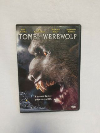 Tomb Of The Werewolf (oop Ultra Rare 2004 Dvd) Paul Naschy