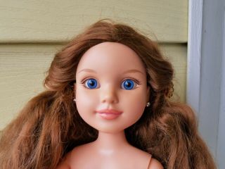 Rare Mga Ink Best Friends Club Bfc Doll 18 " Girl Doll Jointed Articulated