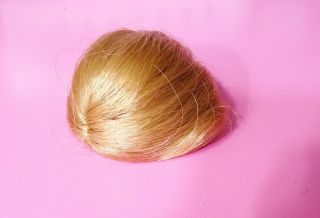 Htf Vintage Midge Wig Wardrobe Blonde American Girl Wig