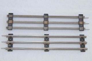 Lionel O27 Gauge Galvanized Tracks For Indoor/outdoor Use Very Special And Rare