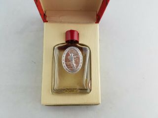 Rare Vintage Roger & Gallet Fleurs D ' Amour 1/3 oz Glass Perfume Bottle 3