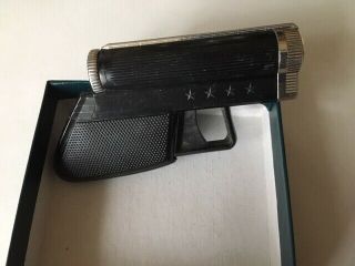 Vintage Rare Imco Gunlite G 66 - R Gun Shape Lighter,  Made In Austria