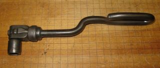 Antique,  Frank Mossberg Co 5/8” Ratchet No 624,  Model T Connecting Rod Wrench