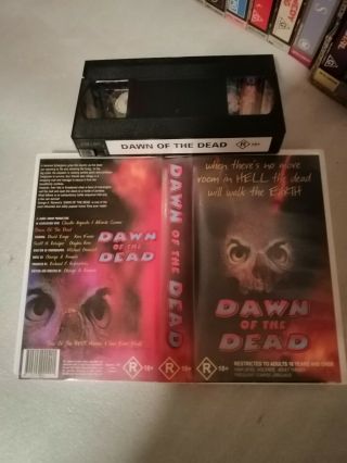 Dawn Of The Dead (1978) - Rare Australian 90 
